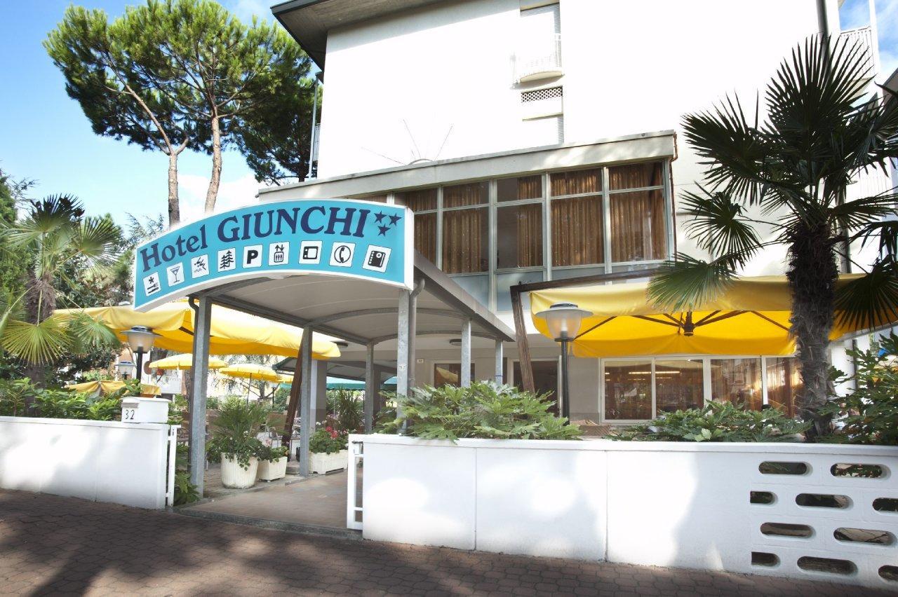 Hotel Giunchi Τσέρβια Εξωτερικό φωτογραφία